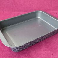 Auflaufform 41,0 x 26,5 x 6 cm antihaft Lasagneform Backform Bräter Bratform