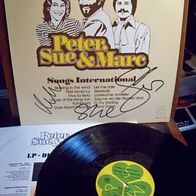 Peter, Sue & Marc - Songs international - Swiss PSM Lp - n. mint - handsigniert !!