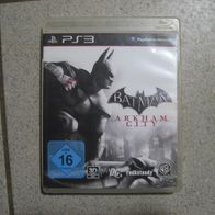 PS3 Batman Arkham City Top Zustand
