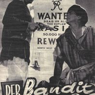 Filmprogramm WNF Nr. 1704 Der Bandit von Zhobe Victor Mature 4 Seiten