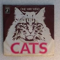 The Cats - One Way Wind, Single 7" - Columbia Records