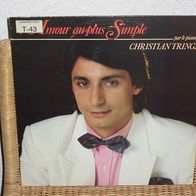 Christian Tringa - L`amour au plus simple 12`LP