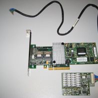 LSI 9260CV-8i SAS/SATA 512MB, Raid Controller mit Backup Modul