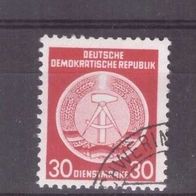DDR Dienstmarke A Michel Nr. 11 gestempelt