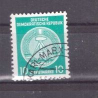 DDR Dienstmarke A Michel Nr. 19 gestempelt