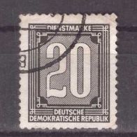 DDR Dienstmarke B Michel Nr. 3 gestempelt
