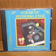 Rudi Knabl & die lustigen Zither - Buam - Goldene Zitherklänge CD