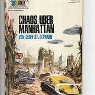 Terra Nova 025 Chaos über Manhattan * 1968 Geoff St. Reynard