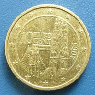 10 Cent - Österreich - 2005