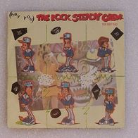 The Rock Steandy Crew - Hey you, Single 7" - Virgin 1983