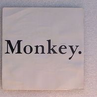 George Michael - Monkey, Single 7" - Epic 1987