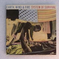 Earth, Wind & Fire - System of Survival, Single 7" - CBS 1987