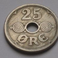 25 öre Dänemark 1924
