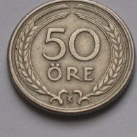 50 öre aus Schweden 1947
