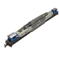 2 Wagons Märklin Mini Club 8620 – Voie Z – Marchandises Charge Lourde – Avec Transfo
