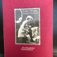 Busen, Strapse, Spitzenhöschen - historische erotische Postkarten