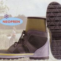 Neu! Cormoran Neopren Halbschuh F: Grün Größe: 39/40 Bootschuh Anglerschuh Schuh