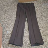 vintage braune Herrenhose Größe 25