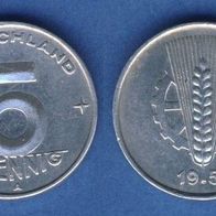 DDR 5 Pfennig. 1950.A