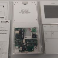 Elcom BVF-510WS Video Innenstation Aufputz 2D-Video für Videosprechanlagen, ws - OVP