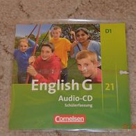 Audio-CD Englisch G von Cornelson