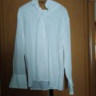 Bluse, weiß, langarm