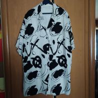 Bluse, "grande amore", kurzarm