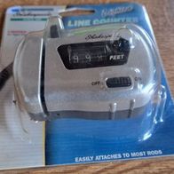 Neu! Shakespeare Line Counter 300m Tiefenmesser beleuchted Hochsee Schnurmesser