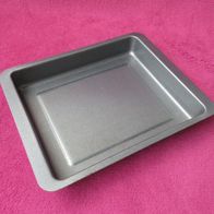 Auflaufform 28,5 x 23 x 4 cm antihaft Lasagneform Backform Bräter Bratform