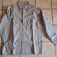 Neu! Behr Anglerhemd Freizeithemd Fischerhemd Hemd Größe: XL = 43/44 Farbe: Grau