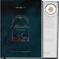 Lebenskompass 5 Minuten Achtsamkeitstagebuch “MIND” Dankbarkeit & Achtsamkeit