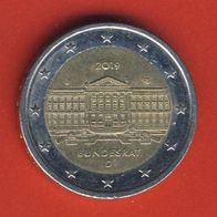 Deutschland 2 Euro 2019 J Bundesrat