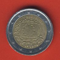 Slovenien 2 Euro 2015 30 Jahre Europaflagge