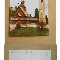 Karpacz / Krummhübel - Brückenberg - Stabkirche Wang (1966) - [D-H-PL13]