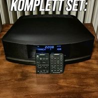 BOSE Wave Radio/CD IV DAB/Bluetoothfähig mit Pedestal Softtouchfunktion