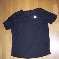 gebrauchtes schwarzes T shirt Kalenji Gr. ca. S um 140?