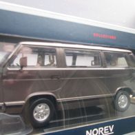 Volkswagen VW T3 Bus Multivan braunmetallic in 1:18 Norev