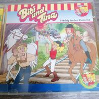 Hörspiel CD Bibi und Tina Folge 52 Freddy in der Klemme *