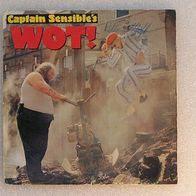 Captain Sensible - Wot , Single 7" - A&M Records 1982