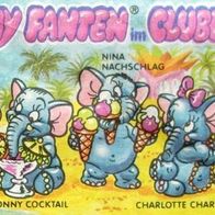 Beipackzettel / Fanny Fanten im Cluburlaub 1995