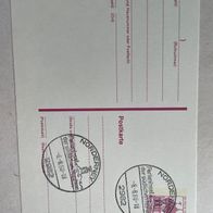 8.8.88 - Tagesstempel Norderney auf Postkarte