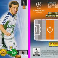 Panini Champions League 2009/10 Oleksandr Aliyev Dynamo Kiew