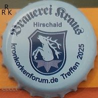 Kraus Brauerei Hirschaid KKFT KK-Sammler-Treffen 2025 Kronenkorken Bier Kronkorken