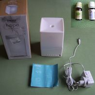 Homedics Aroma Diffuser Hope Licht Farbwechsel Entspannungsklänge Duftzerstäuber