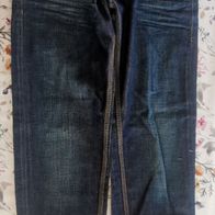 Herren Jeans Hose BlueBlood, W29, L32, Schrittlänge 80 cm, Bund 41 cm