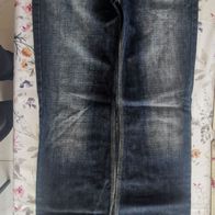 Herren Jeans Hose EDC, W29, L32, Schrittlänge 81 cm, Bund 42 cm