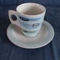 Sammlertasse Tasse + Teller Automarken Seltmann Weiden Sammlerstück RAR ()
