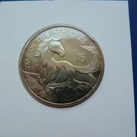U.K. 2 Pounds .999 Silber 2014 / Year of the Horse