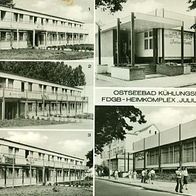 18225 Kühlungsborn FDGB Ferienheimkomplex > Julius Fucik < 5 Ansichten 1979