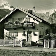 82467 Garmisch Partenkirchen Pension Gästehaus > Schwaiger < um 1960